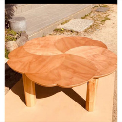 こたつテーブルタモ90丸折りたたみ脚日本製・ヒーター付き こたつ