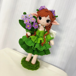毛糸 手作り 編みぐるみ ニット人形 置物 誕生日 プレゼント【可愛い