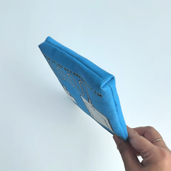 充電器ケース（ブルー） 5枚目の画像