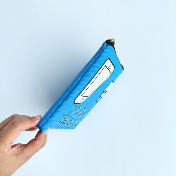 充電器ケース（ブルー） 4枚目の画像