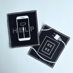 充電器ケース（ブルー） 8枚目の画像