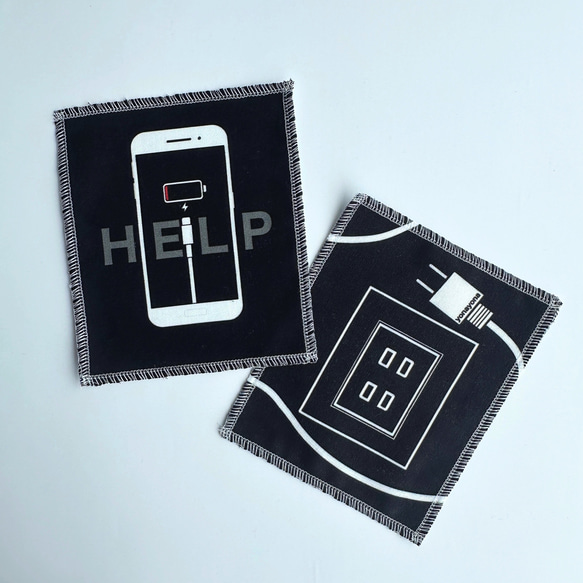 充電器ケース（ブルー） 8枚目の画像