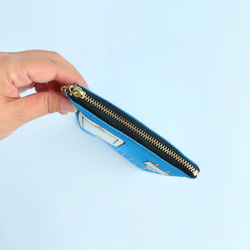 充電器ケース（ブルー） 3枚目の画像