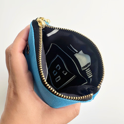 充電器ケース（ブルー） 7枚目の画像