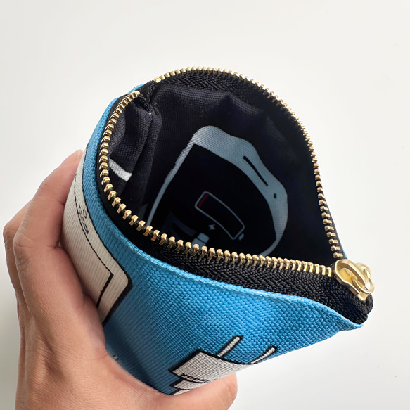 充電器ケース（ブルー） 6枚目の画像