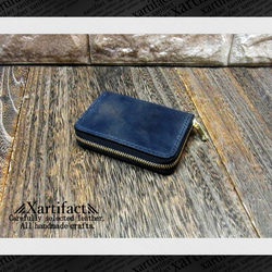 フルカラーオーダー】ホーウィン社製シェルコードバン(4色)×内装(4