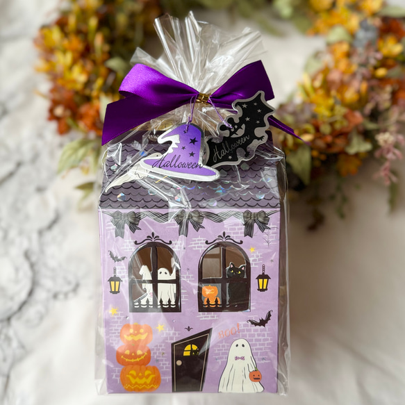【10/31以降の発送です！ハッピーハロウィン！】ハロウィンゴーストハウス　2 3枚目の画像
