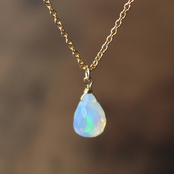 オパール ネックレス・ペンダント の人気通販｜Creema(クリーマ) 国内