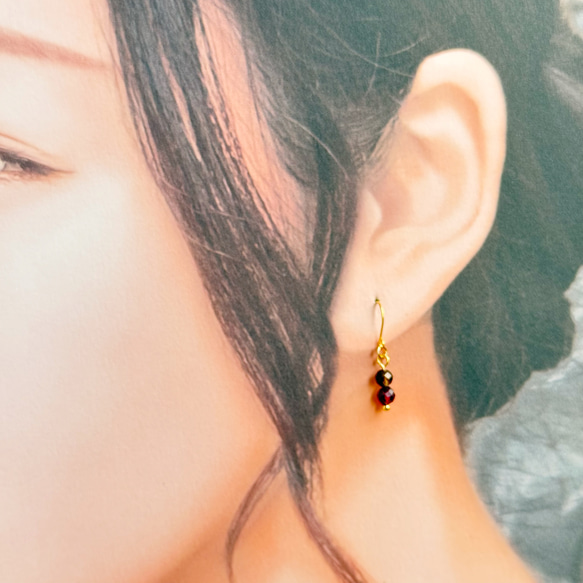 【選べるお得な2点セット】“推し”といつも一緒｜2粒から選べる カスタムアクセサリー Color Me Stone 15枚目の画像