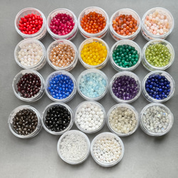 【欲張り3点セット】“推し”といつも一緒｜2粒から選べる カスタムアクセサリー Color Me Stone 誕生石 2枚目の画像