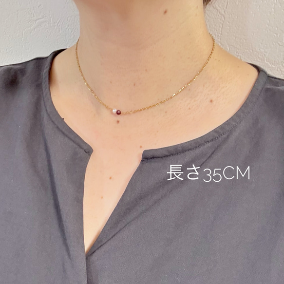 【欲張り3点セット】“推し”といつも一緒｜2粒から選べる カスタムアクセサリー Color Me Stone 誕生石 8枚目の画像