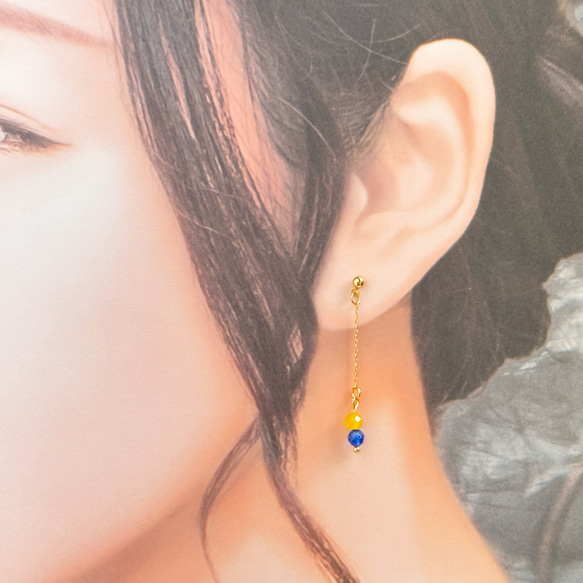 【欲張り3点セット】“推し”といつも一緒｜2粒から選べる カスタムアクセサリー Color Me Stone 誕生石 17枚目の画像