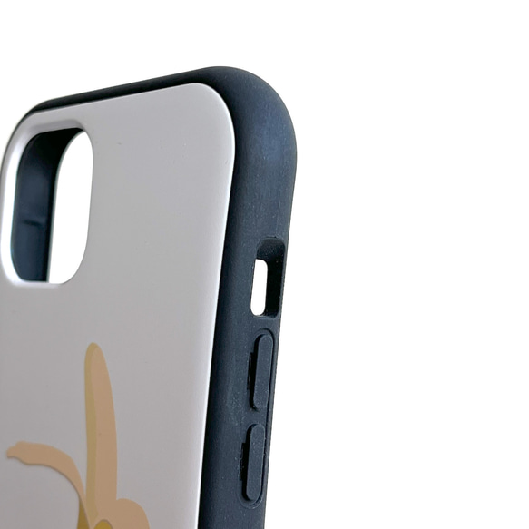 チェック  耐衝撃 グリップケース iPhoneケース 9枚目の画像