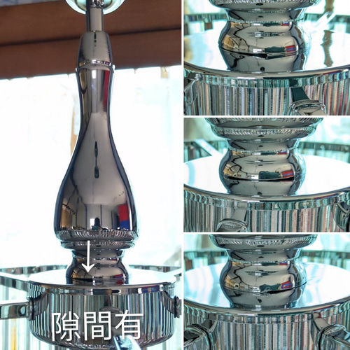 高級店仕様 円形型 豪華なシャンデリア クリスタルガラス シーリング