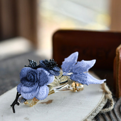 ハイビスカスパッチンピン/2色セット ヘアピン Lattelly 通販 18085172