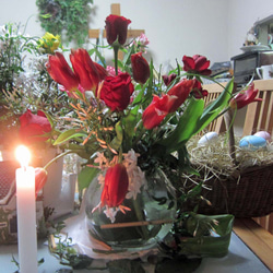 再販2025ドイツのクリスマス　もみの木　教会　ダビデの星　巾着ポーチ　巾着バッグ　マッシュルーム 10枚目の画像