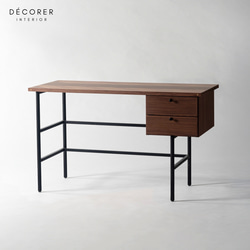 幅120cm 天然の抗菌作用 リノリウム天板の学習デスク 【LBZ-SD