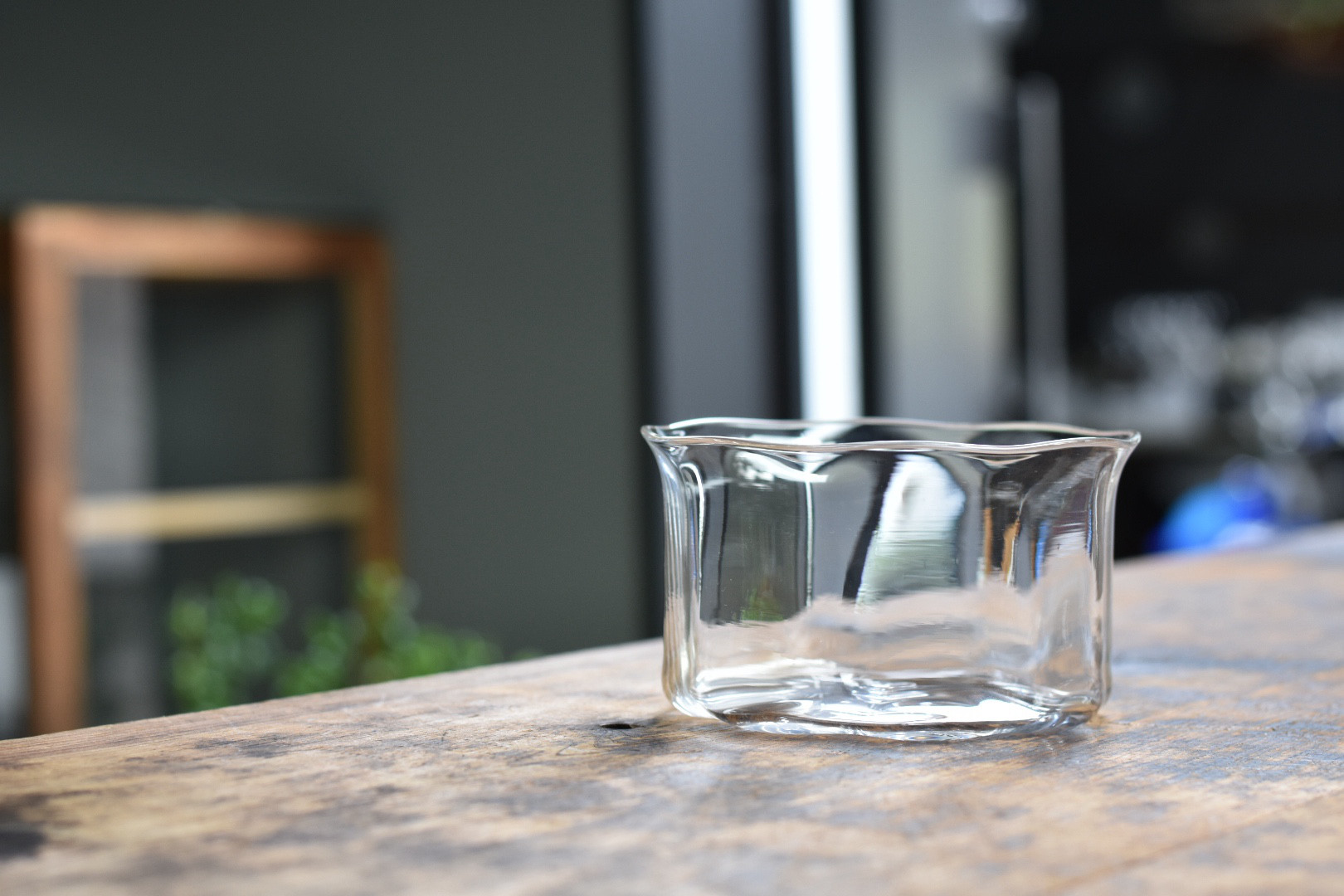 開花　サラダボウル　クリア