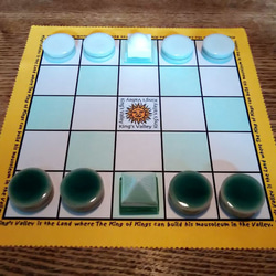 King's Valley　ボードゲーム　セルフプリントボード 7枚目の画像