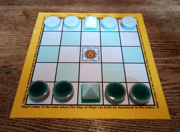 King's Valley　ボードゲーム　セルフプリントボード 7枚目の画像