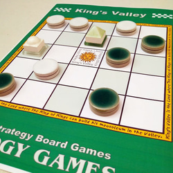 King's Valley　ボードゲーム　セルフプリントボード 1枚目の画像