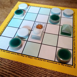 King's Valley　ボードゲーム　セルフプリントボード 8枚目の画像