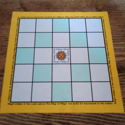 King's Valley　ボードゲーム　セルフプリントボード 6枚目の画像
