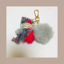 ガチャ詰めポーチ キャンディバック  ガチャ　じゃらじゃらキーホルダー キャンディバックキーホルダー じゃらじゃらキーホルダー ガチャ