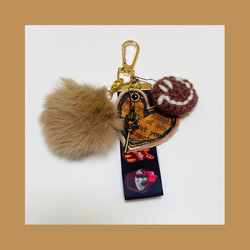 キャンディバックキーホルダー じゃらじゃらキーホルダー ガチャ詰め