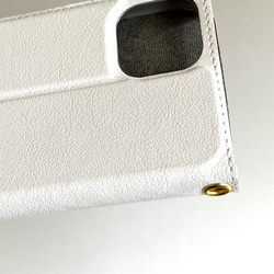 苺 ベルトなし 帯なし ベルトレス手帳型 iPhone スマホ ケース カバー 6枚目の画像