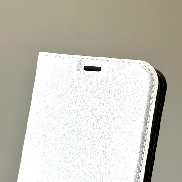 苺 ベルトなし 帯なし ベルトレス手帳型 iPhone スマホ ケース カバー 11枚目の画像