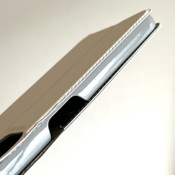 苺 ベルトなし 帯なし ベルトレス手帳型 iPhone スマホ ケース カバー 7枚目の画像