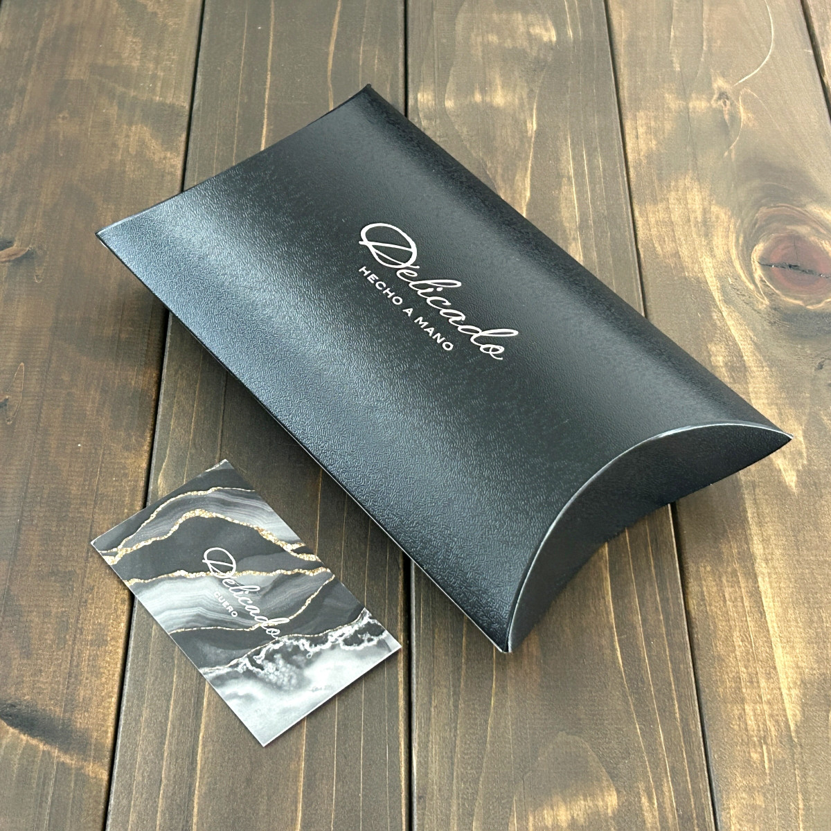 クロコダイル IDホルダー ピーコックブルー