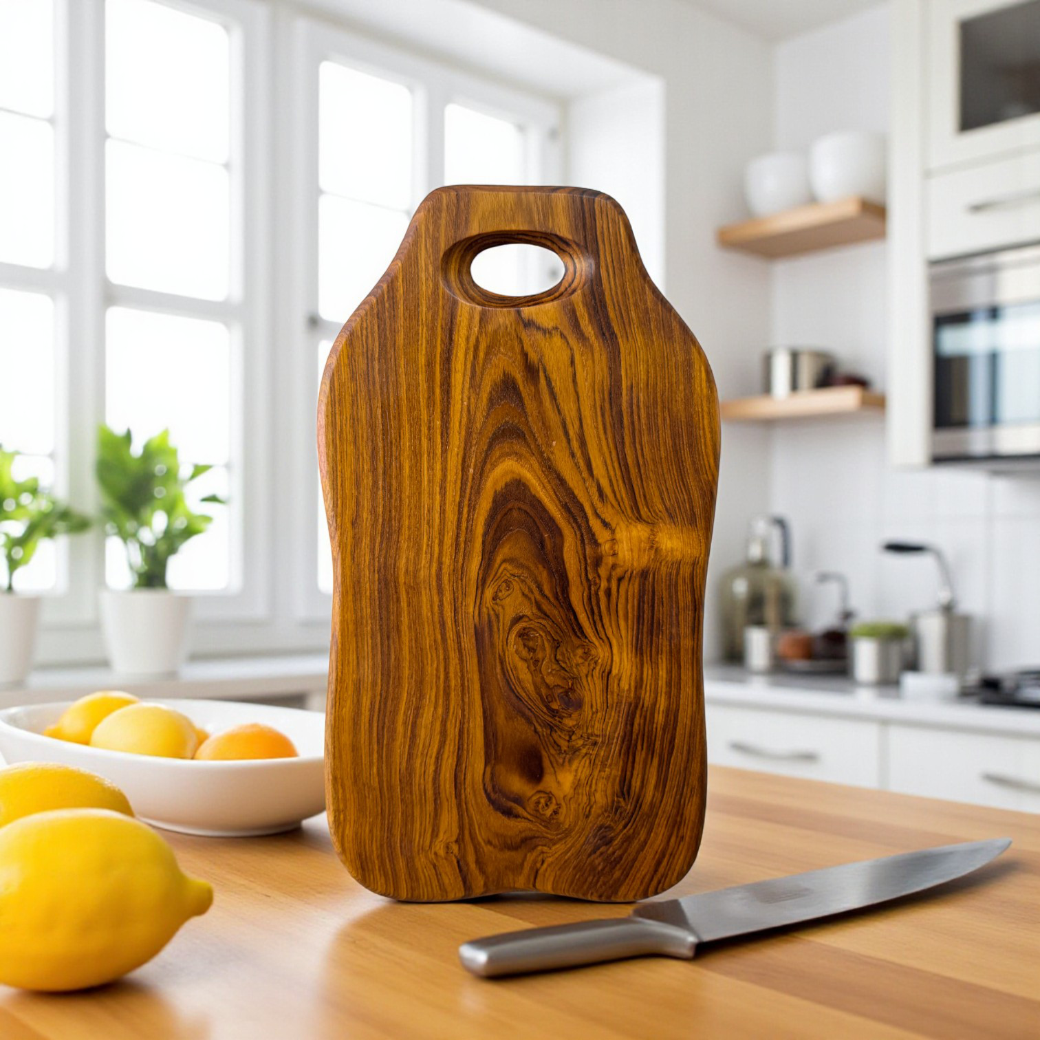 世界三大銘木 チークウッド 無垢材 一枚板 カッティングボード まな板 木製食器 鍋敷き 撮影キット ナチュラル