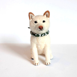 羊毛フェルト♡伏せをする柴犬 柴犬伏せ 羊毛フェルト 森で逢えたら 通販 14259548｜Creema