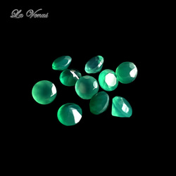 ✴︎つけっぱなしOK✴︎ グリーンオニキス スタッドピアス 大粒 6mm 316 5月誕生石 片耳用 14kgf 11枚目の画像