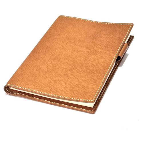 LIFE ノーブルノート専用 栃木レザーオイルヌメカバー(A5) ブック