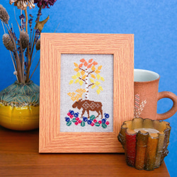 ★刺繍フレーム★ マグノリアページ 刺しゅう額 『専用フレーム 額 No582920』 LECIEN ルシアン cosmo