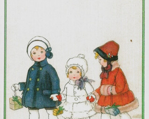 新柄入荷！ドイツより♪クリスマス！『アンティーク調 クリスマス