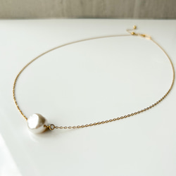 【ラッピング付き✴︎*】選べる2点SET★貝パールネックレスとピアス/イヤリング★Xmasギフト 11枚目の画像