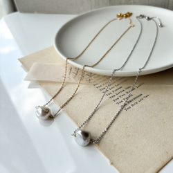 【ラッピング付き✴︎*】選べる2点SET★貝パールネックレスとピアス/イヤリング★Xmasギフト 10枚目の画像