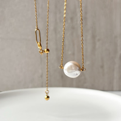 【ラッピング付き✴︎*】選べる2点SET★貝パールネックレスとピアス/イヤリング★Xmasギフト 17枚目の画像