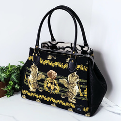 BOX型がま口ケース(ジョリーフルールVol.) がま口 がま口工房 飴月