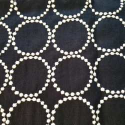 *受注製作*ミナペルホネン*タンバリン ネイビー×ホワイト mina perhonen*iPhoneケース 5枚目の画像