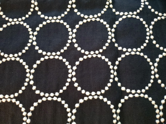 *受注製作*ミナペルホネン*タンバリン ネイビー×ホワイト mina perhonen*iPhoneケース 5枚目の画像