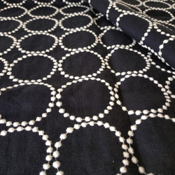 *受注製作*ミナペルホネン*タンバリン ネイビー×ホワイト mina perhonen*iPhoneケース 4枚目の画像