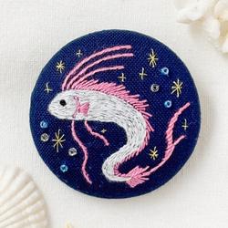 くるみボタン ブローチ のおすすめ人気通販 検索結果｜Creema(クリーマ