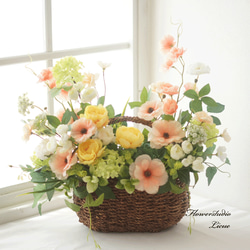 バスケット ブーケ のおすすめ人気通販 検索結果｜Creema(クリーマ