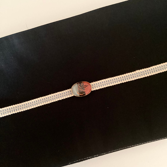 【新品】正絹半幅帯　長尺　オリジナル　リバーシブル　繋ぎ目の無い帯 7枚目の画像