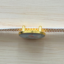 【新品】正絹半幅帯　長尺　オリジナル　リバーシブル　繋ぎ目の無い帯 13枚目の画像